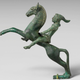 An Etruscan statue of a Scythian mounted archer from the early 5th century BCE.